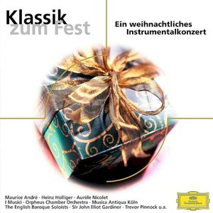 Klassik zum Fest: Ein weihnachtliches Instrumentalkonzert