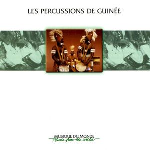 Les percussions de Guinée