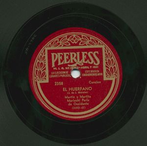 El huérfano / Nomas porque si (Single)