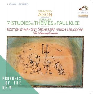 Stravinsky: Agon / Schuller: Seven Studies on Themes of Paul Klee
