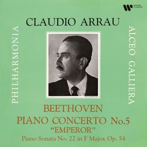 Piano Concerto no. 5 “Emperor” / Piano Sonata no. 22 in F major, op. 54