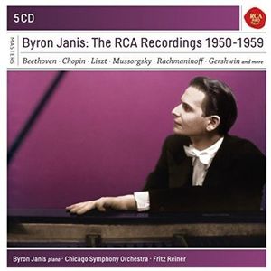 Byron Janis: The RCA Recordings 1950-1959
