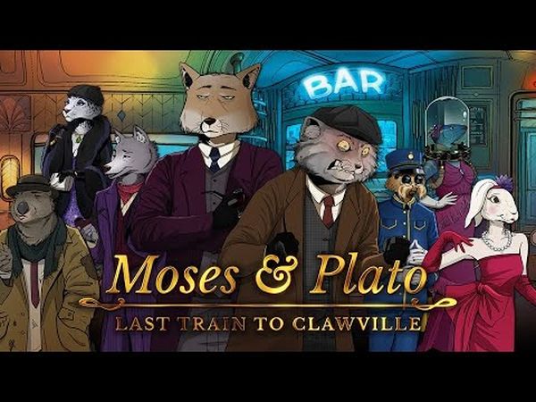 Moses & Plato: Last Train to Clawville