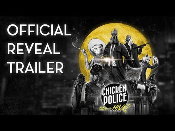 Chicken Police: Into the HIVE!