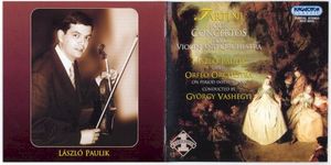 Four Concertos for Violin and Orchestra