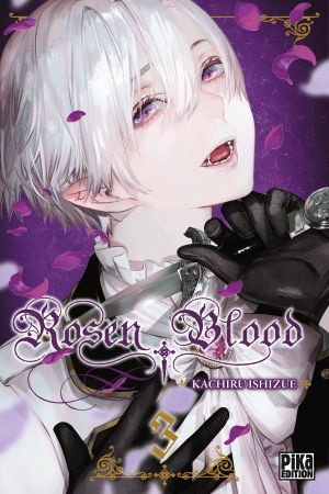 Rosen Blood, tome 3