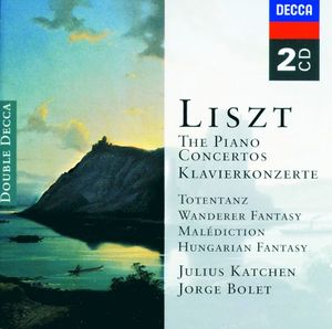 The Piano Concertos: Klavierkonzerte / Totentanz / Wanderer Fantasy / Malédiction / Hungarian Fantasy