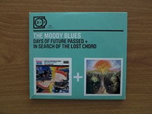 (2 for 1) Days of Future Passed / In Search of the Lost Chord