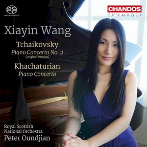 Tchaikovsky: Piano Concerto no. 2 / Khachaturian: Piano Concerto