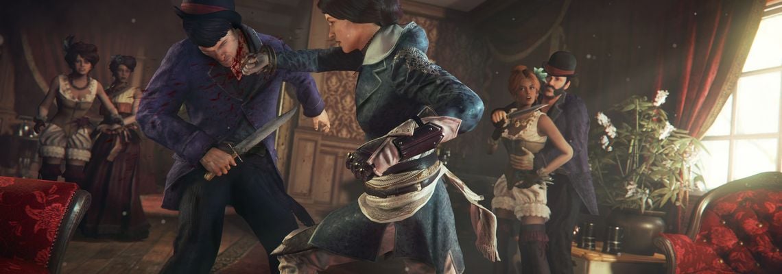 Cover Assassin's Creed Syndicate : Jack l'Éventreur