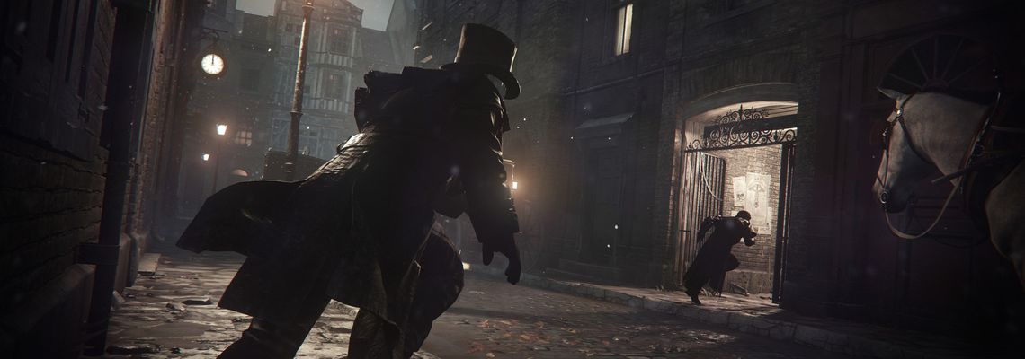 Cover Assassin's Creed Syndicate : Jack l'Éventreur