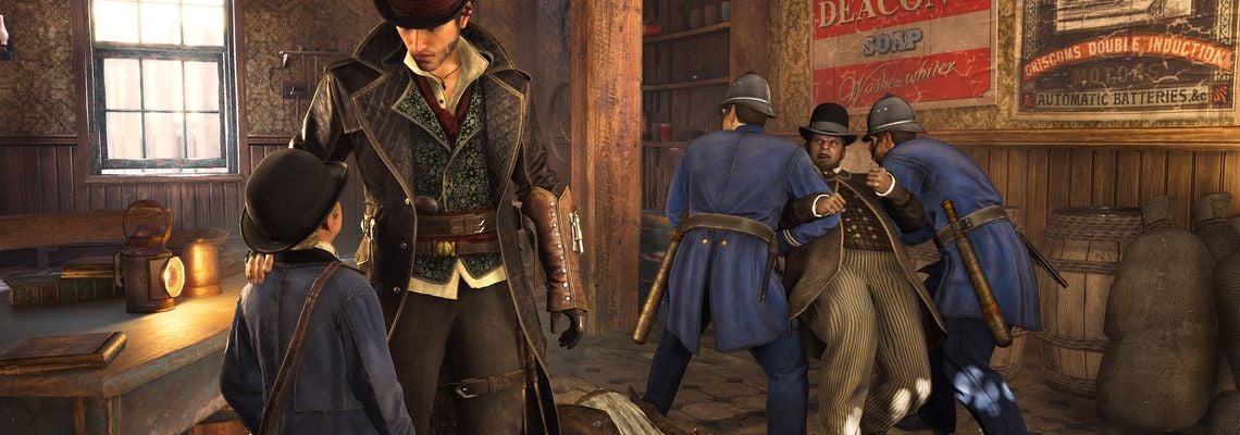 Cover Assassin's Creed: Syndicate - The Dreadful Crimes