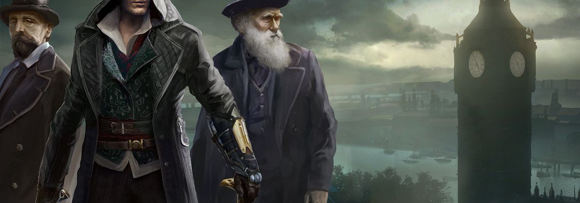 Cover Assassin's Creed: Syndicate - La Conspiration de Darwin et Dickens