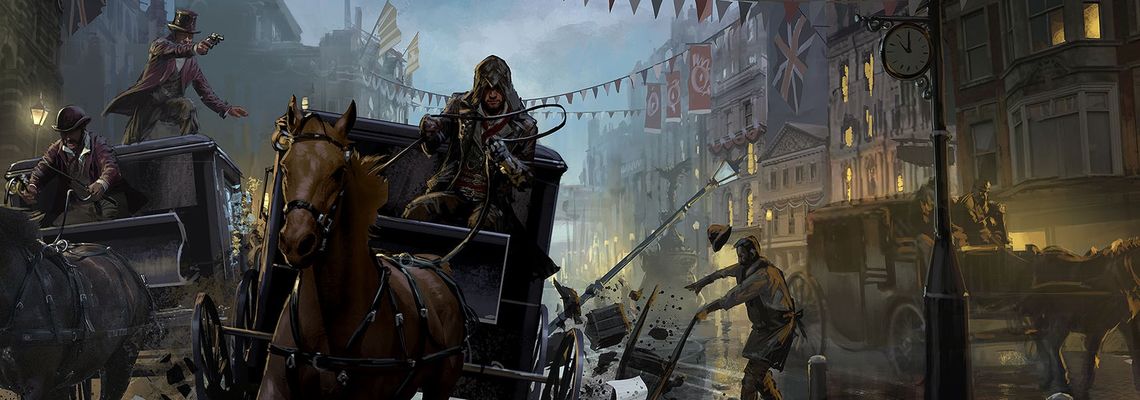 Cover Assassin's Creed: Syndicate - Une Longue Nuit