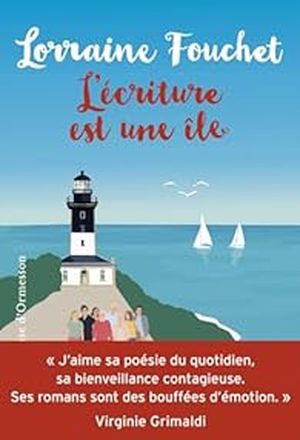 L'écriture est une île