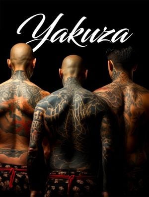 Yakuzas - Les mafieux légendaires au Japon