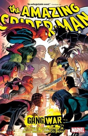 The Amazing Spider-Man Vol. 9: Gang War