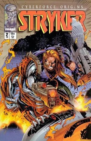 Cyberforce Origins #2: Stryker