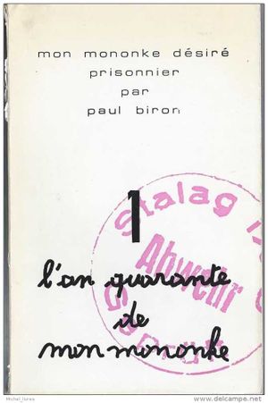 Mon Mononke Désiré Prisonnier - Tome 1 : l'an quarante de Mon Mononke