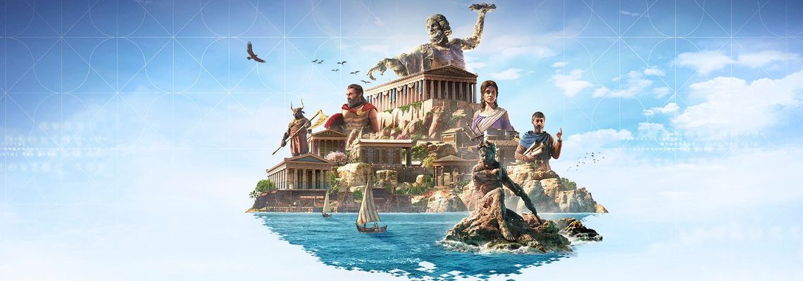 Cover Assassin's Creed Odyssey: Discovery Tour - Grèce Antique