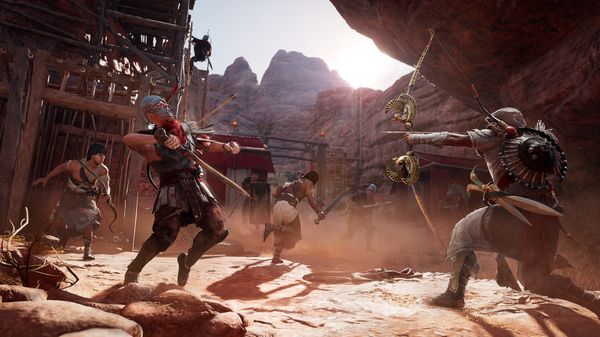 Assassin's Creed Origins: The Hidden Ones