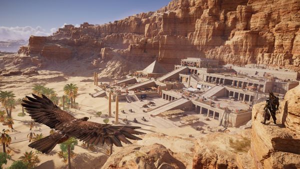 Assassin's Creed Origins: The Curse of the Pharaohs