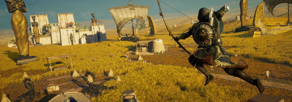 Cover Assassin's Creed Origins: The Curse of the Pharaohs