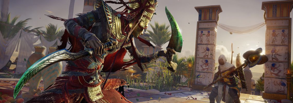 Cover Assassin's Creed Origins: The Curse of the Pharaohs