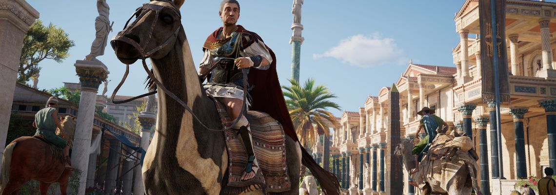 Cover Assassin's Creed Origins: Discovery Tour - Ancient Egypt