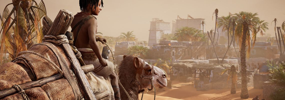 Cover Assassin's Creed Origins: Discovery Tour - Ancient Egypt