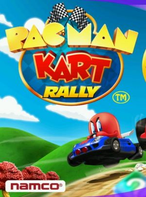 Pac-Man Kart Rally 3D