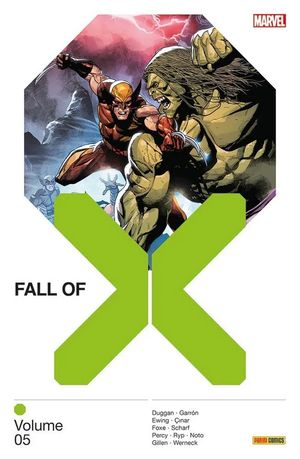 Fall of X, tome 5