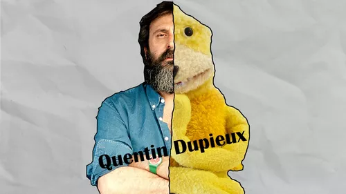 Cover Quentin Dupieux (Mr. Oizo)