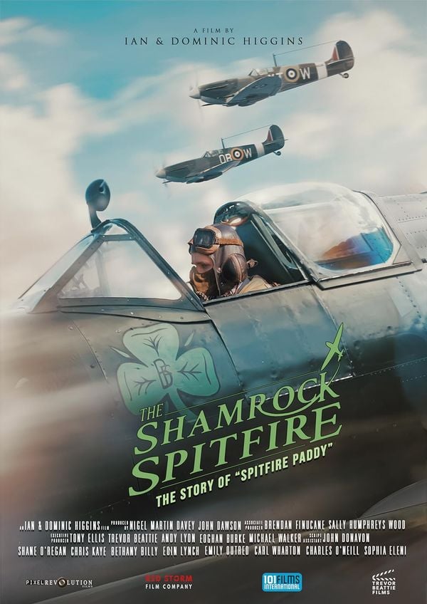 The Shamrock Spitfire