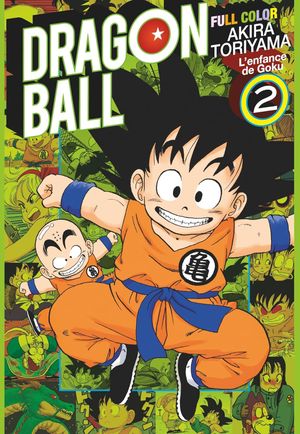 L'Enfance de Goku Vol. 2 - Dragon Ball (Full Color), tome 2