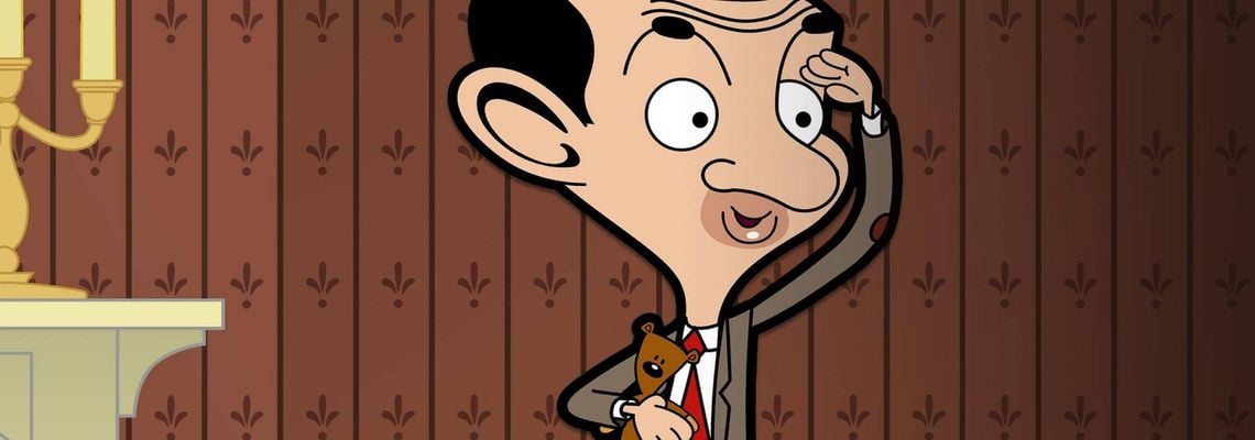 Cover Mr. Bean, la série animée