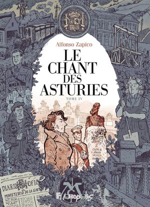 Le Chant des Asturies, tome 4