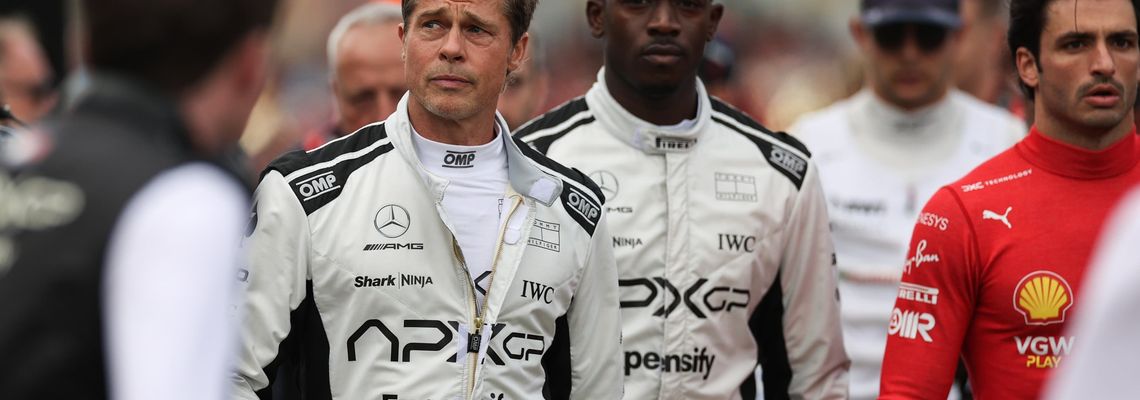 Cover F1 - Le Film