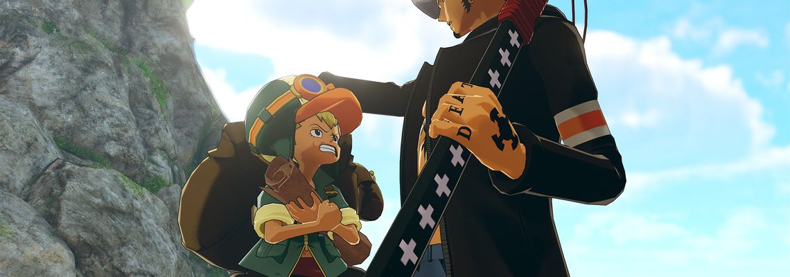 Cover One Piece World Seeker Extra Episode 3: The Unfinished Map