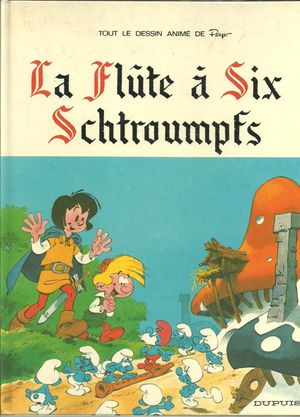 La Flûte à six schtroumpfs