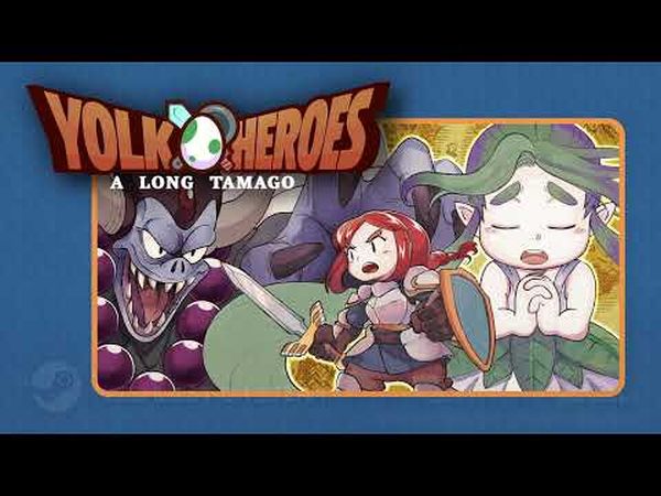 Yolk Heroes: A Long Tamago