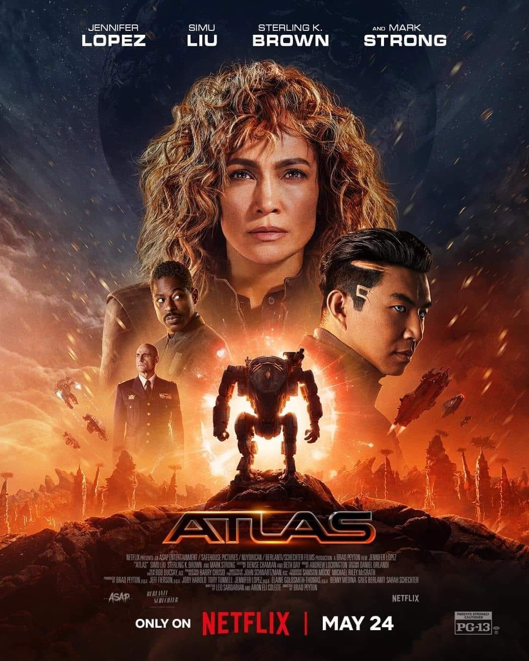 Atlas - Film (2024) - SensCritique