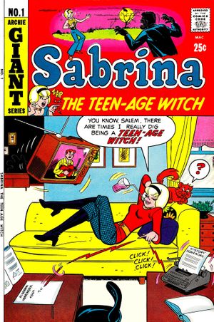 Sabrina the Teen-Age Witch #1