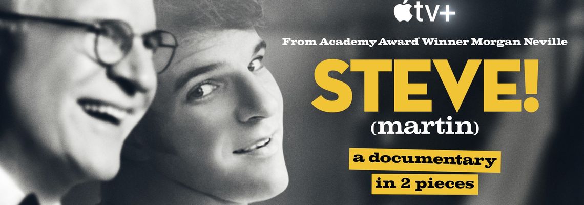 Cover Steve Martin: un documentaire en 2 parties