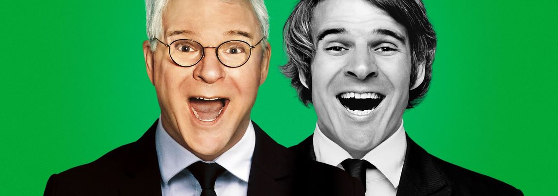 Cover Steve Martin: un documentaire en 2 parties