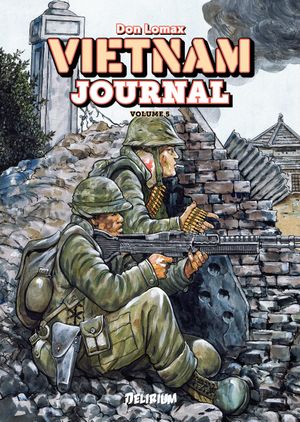 L’Offensive du Têt - Vietnam Journal, tome 5