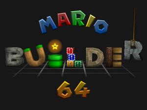 Mario Builder 64