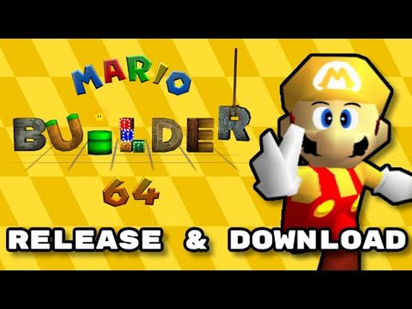 Mario Builder 64