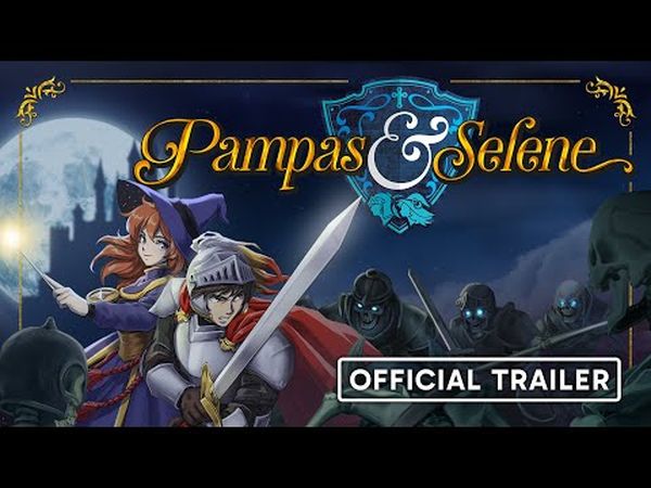 Pampas & Selene: The Maze of Demons