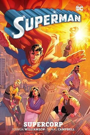 Superman - TPB 01 - Supercorp